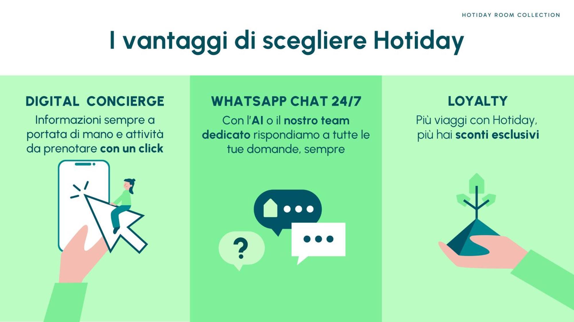 Hotiday Collection - Botanique Apart-hotel Nápoles